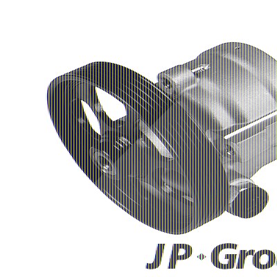 Jp Group Hydraulikpumpe, Lenkung [Hersteller-Nr. 4345100900] für Nissan, Opel, Renault, Volvo von JP GROUP