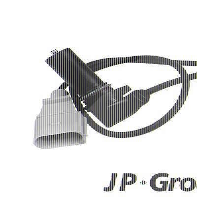 Jp Group Impulsgeber, Kurbelwelle [Hersteller-Nr. 1193701600] für VW, Audi, Skoda, Seat von JP GROUP