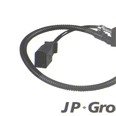 Jp Group Impulsgeber, Kurbelwelle [Hersteller-Nr. 1193702100] für VW, Seat von JP GROUP