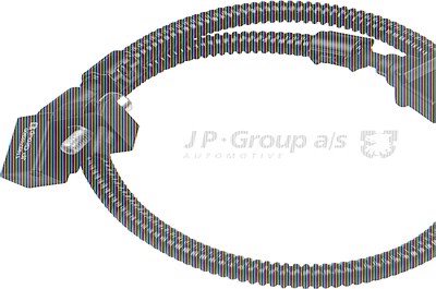 Jp Group Impulsgeber, Kurbelwelle [Hersteller-Nr. 1193702300] für Audi, Seat, Skoda, VW von JP GROUP