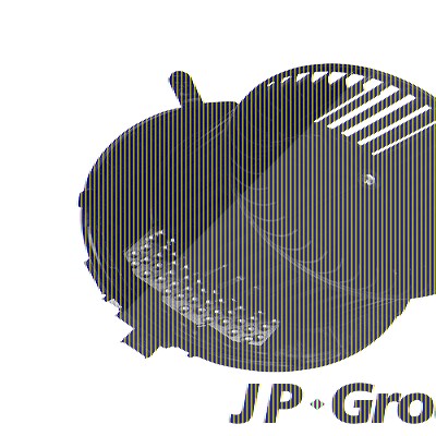 Jp Group Innenraumgebläse [Hersteller-Nr. 1126102700] für Audi, VW, Skoda, Seat von JP GROUP