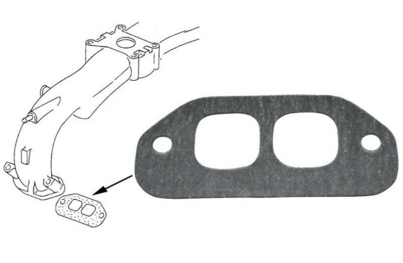 JP GROUP Ansaugkrümmerdichtung VW 1119606600 025129717B,025129717E Ansaugdichtung,Dichtung, Ansaugkrümmer von JP GROUP