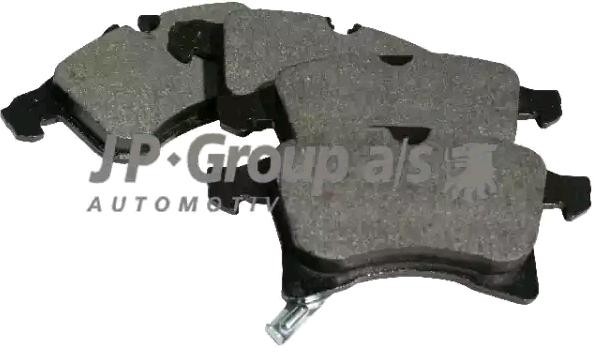 JP GROUP Bremsbelagsatz OPEL,VAUXHALL 1263600410 93176115,1605996,1605264 93189697,93179708,93192578,1605080ALT,1605177,1605992,90544001,93179707 von JP GROUP