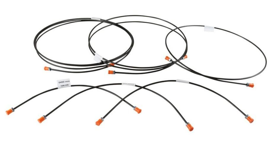 JP GROUP Bremsleitungssatz VW 1161502910 171698000F Bremsleitung Satz von JP GROUP