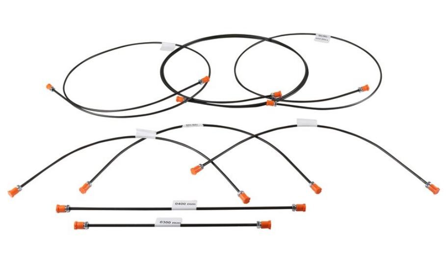 JP GROUP Bremsleitungssatz VW 1161503110 191698000B Bremsleitung Satz von JP GROUP