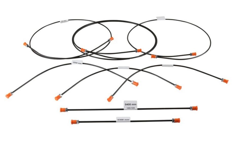 JP GROUP Bremsleitungssatz VW 1161503210 191698000C Bremsleitung Satz von JP GROUP