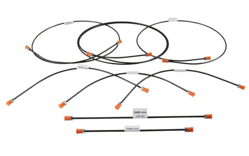 JP GROUP Bremsleitungssatz VW 1161503210 191698000C Bremsleitung Satz von JP GROUP