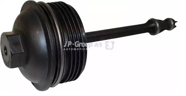 JP GROUP Deckel, Ölfiltergehäuse VW,AUDI,SKODA 1118550400 03L115433,03L115433B von JP GROUP