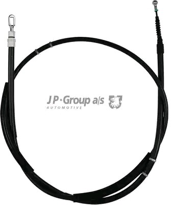 JP GROUP Handbremsseil AUDI 1170309500 8E0609722AF,8E0609722AG,8E0609722AH Bremsseil,Seilzug Feststellbremse 8E0609722L,8E0609722Q,8E0609722AK von JP GROUP