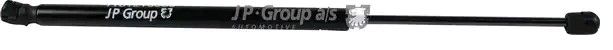 JP GROUP Heckklappendämpfer AUDI 1181210500 4F9827552B,4F9827552C,4F9827552D 4F9827552 von JP GROUP