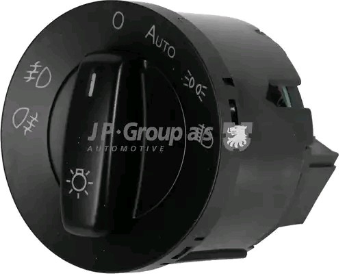 JP GROUP Schalter, Hauptlicht VW 1196102200 1K0941431AS,1K0941431ASREH,1K0941431N 1K0941431NREH von JP GROUP