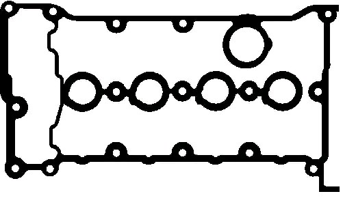 JP GROUP Ventildeckeldichtung VW,AUDI 1119203700 06B103483H Zylinderkopfhaubendichtung,Dichtung, Zylinderkopfhaube von JP GROUP