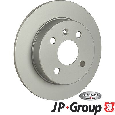 Jp Group 1x Bremsscheibe [Hersteller-Nr. 1263202600] für Opel von JP GROUP