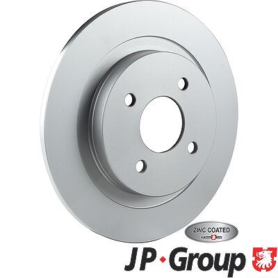 Jp Group 1x Bremsscheibe [Hersteller-Nr. 1563201400] für Ford von JP GROUP