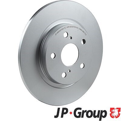 Jp Group 1x Bremsscheibe Hinterachse Voll [Hersteller-Nr. 4863201800] für Toyota von JP GROUP