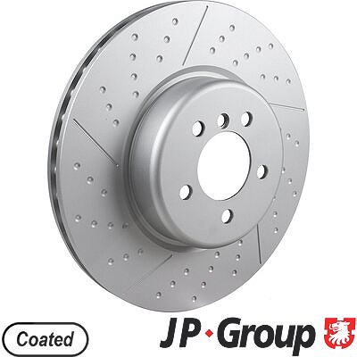 Jp Group 2x Bremsscheibe für BMW von JP GROUP