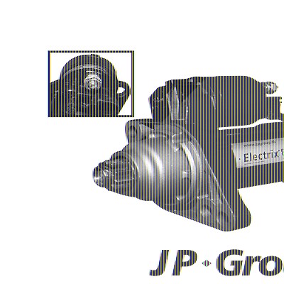 Jp Group Anlasser [Hersteller-Nr. 1190305000] für Audi, Seat, Skoda, VW von JP GROUP
