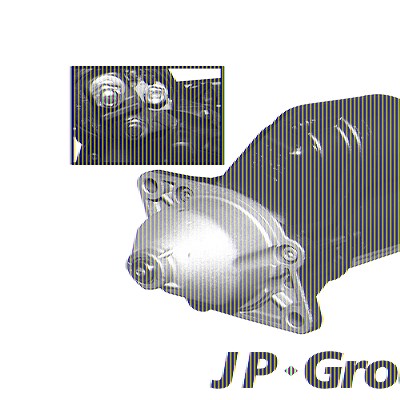 Jp Group Anlasser 1,1 KW [Hersteller-Nr. 1290300300] für Opel von JP GROUP