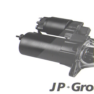 Jp Group Anlasser [Hersteller-Nr. 1290300200] für Chevrolet, Gm Korea, Opel von JP GROUP