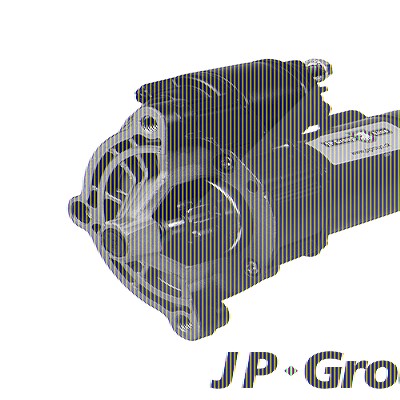 Jp Group Anlasser [Hersteller-Nr. 4190300400] für Citroën, Fiat, Lancia, Peugeot von JP GROUP