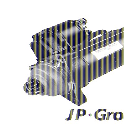 Jp Group Anlasser [Hersteller-Nr. 1190301300] für Seat, VW von JP GROUP