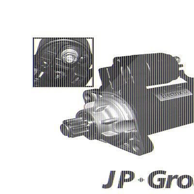 Jp Group Anlasser [Hersteller-Nr. 1190304500] für Audi, Ford, Seat, Skoda, VW von JP GROUP