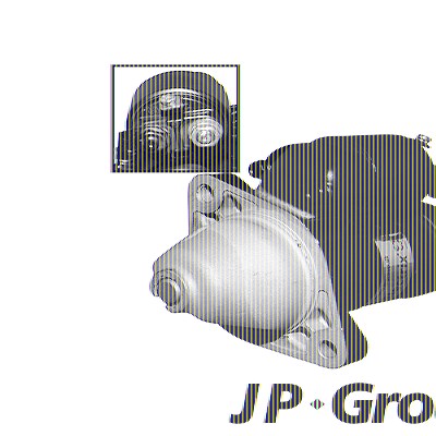 Jp Group Anlasser [Hersteller-Nr. 1290301100] für Honda, Opel von JP GROUP
