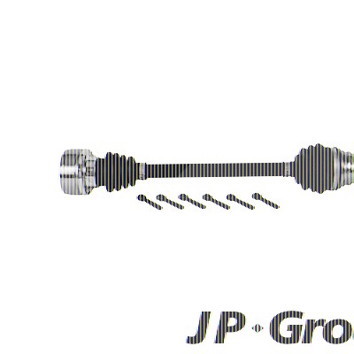 Jp Group Antriebswelle [Hersteller-Nr. 1143106870] für Seat, VW von JP GROUP