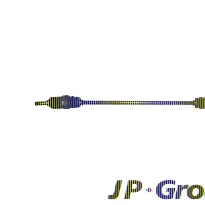 Jp Group Antriebswelle [Hersteller-Nr. 1243101280] für Opel von JP GROUP