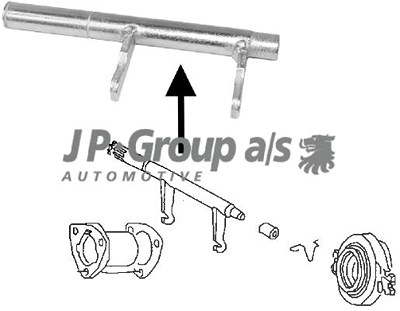 Jp Group Ausrückgabel, Kupplung [Hersteller-Nr. 8131001106] von JP GROUP