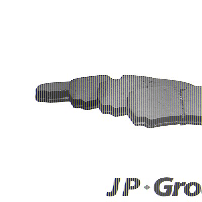 Jp Group Bremsbeläge hinten (Satz) [Hersteller-Nr. 5363700110] für Iveco von JP GROUP