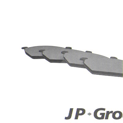 Jp Group Bremsbeläge vorne (Satz) [Hersteller-Nr. 1163600910] für Audi, Seat, Skoda, VW von JP GROUP