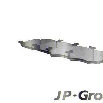 Jp Group Bremsbeläge vorne (Satz) [Hersteller-Nr. 1163600810] für Seat, VW von JP GROUP