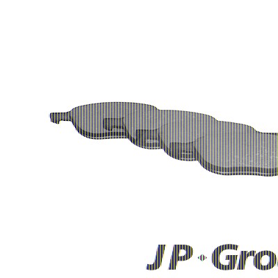 Jp Group Bremsbeläge vorne (Satz) [Hersteller-Nr. 1563600110] für Ford, Mazda, Volvo von JP GROUP