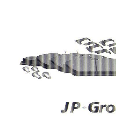 Jp Group Bremsbeläge vorne (Satz) [Hersteller-Nr. 4363601510] für Renault von JP GROUP