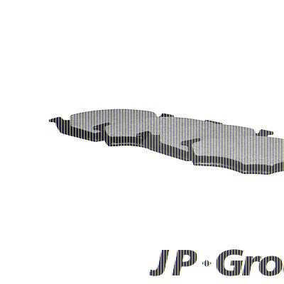 Jp Group Bremsbeläge vorne (Satz) [Hersteller-Nr. 1163600710] für Seat, VW von JP GROUP