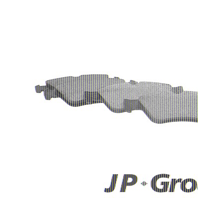 Jp Group Bremsbelag (Satz) Vorderachse [Hersteller-Nr. 1363600910] für Mercedes-Benz von JP GROUP