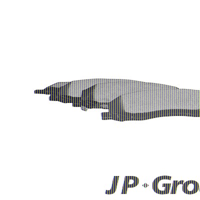 Jp Group Bremsbelagsatz, Scheibenbremse [Hersteller-Nr. 1263603910] für Opel, Saab von JP GROUP