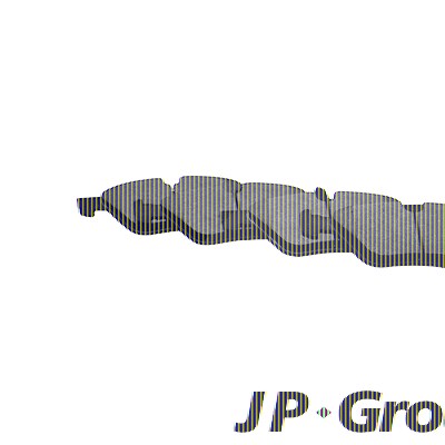 Jp Group Bremsbelagsatz, Scheibenbremse [Hersteller-Nr. 1463601110] für BMW von JP GROUP