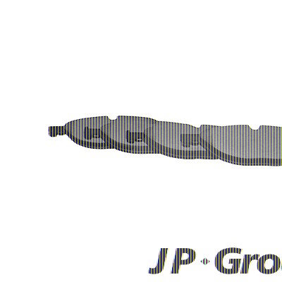 Jp Group Bremsbelagsatz, Scheibenbremse [Hersteller-Nr. 1463602810] für Alpina, BMW von JP GROUP