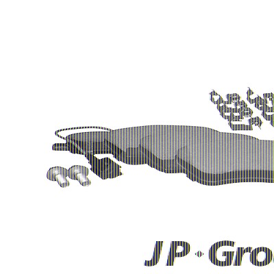 Jp Group Bremsbelagsatz, Scheibenbremse [Hersteller-Nr. 3363601310] für Alfa Romeo, Fiat von JP GROUP