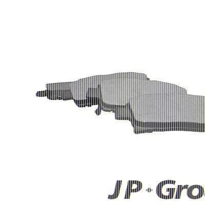 Jp Group Bremsbelagsatz, Scheibenbremse [Hersteller-Nr. 4863602210] für Toyota von JP GROUP