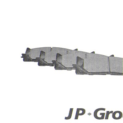 Jp Group Bremsbelagsatz, Scheibenbremse [Hersteller-Nr. 4863603210] für Lexus, Toyota von JP GROUP