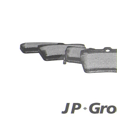 Jp Group Bremsbelagsatz, Scheibenbremse [Hersteller-Nr. 4863701210] für Toyota von JP GROUP