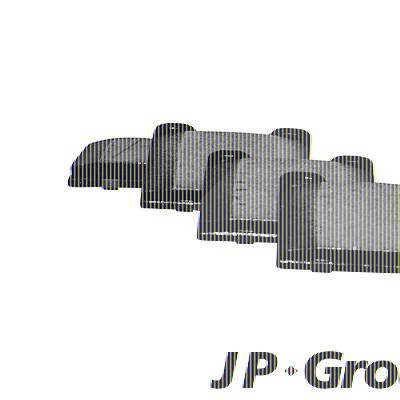 Jp Group Bremsbelagsatz, Scheibenbremse [Hersteller-Nr. 4963700210] für Volvo von JP GROUP