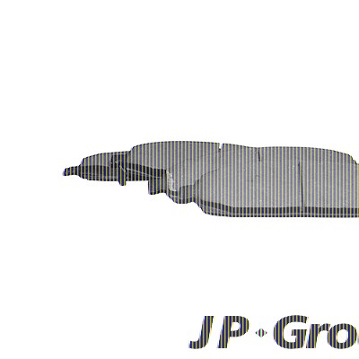 Jp Group Bremsbelagsatz, Scheibenbremse [Hersteller-Nr. 5563600210] für Jeep von JP GROUP