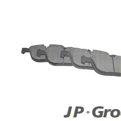 Jp Group Bremsbelagsatz Hinterachse [Hersteller-Nr. 1463700710] für BMW, Rolls-royce von JP GROUP