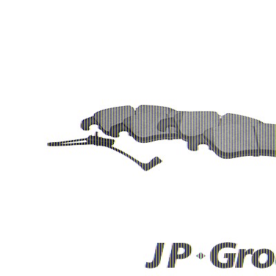 Jp Group Bremsbelagsatz mit VWK Vorderachse [Hersteller-Nr. 1163606910] für Audi von JP GROUP