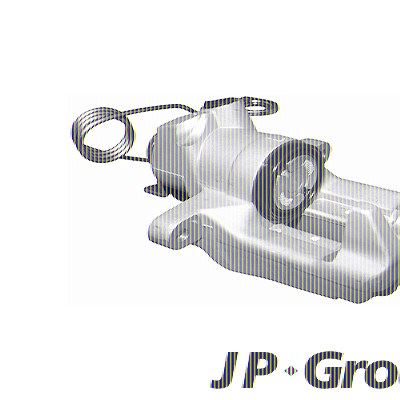 Jp Group Bremssattel hinten links [Hersteller-Nr. 1162000970] für Audi, Skoda, VW von JP GROUP