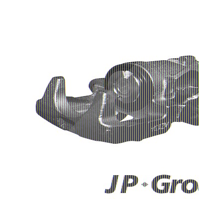 Jp Group Bremssattel hinten rechts [Hersteller-Nr. 1162000280] für Peugeot, Seat, VW von JP GROUP